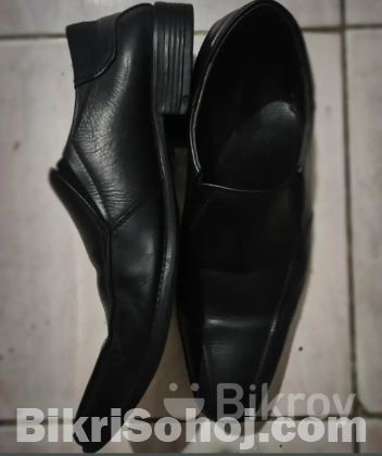Suki Brand Premium Black Leather Formal Shoes for Men